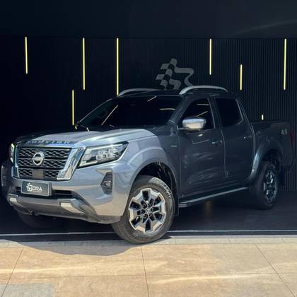 NISSAN FRONTIER 2.3 16V TURBO DIESEL PLATINUM CD 4X4 AUTOMÁTICO